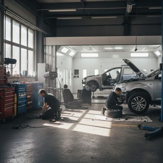 자동차 전문 수리업
