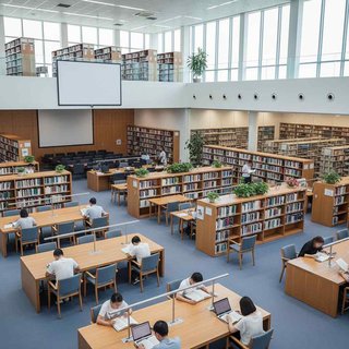 도서관 및 기록 보존소 운영업