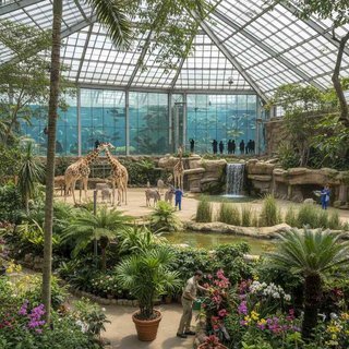 식물원 및 동물원 운영업