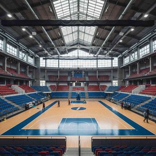 실내 경기장 운영업