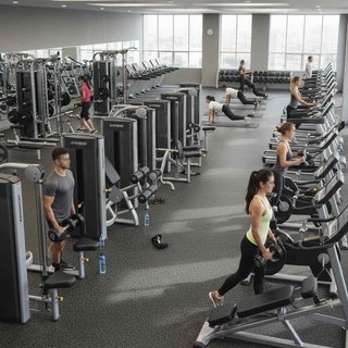 체력 단련시설 운영업