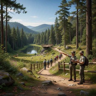 자연공원 운영업