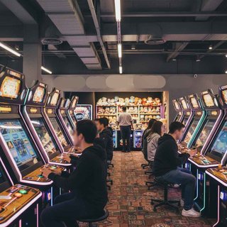 전자 게임장 운영업