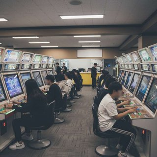 전자 게임장 운영업