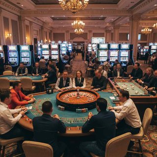 기타 사행시설 관리 및 운영업, 카지노 운영업