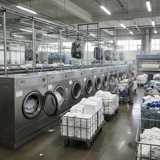 산업용 세탁업