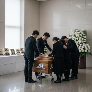 장례식장 및 장의관련 서비스업