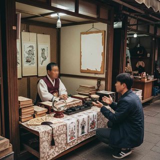 점술 및 유사 서비스업