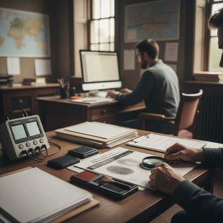 탐정 및 조사 서비스업