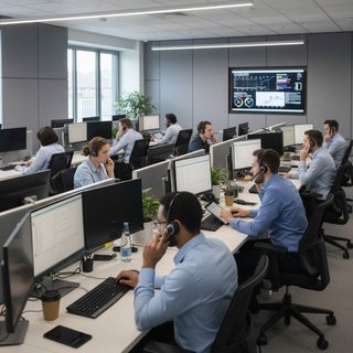 콜센터 및 텔레마케팅 서비스업