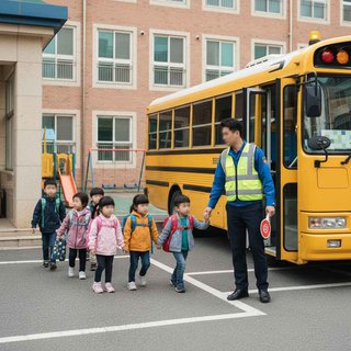 어린이 통학버스 기사