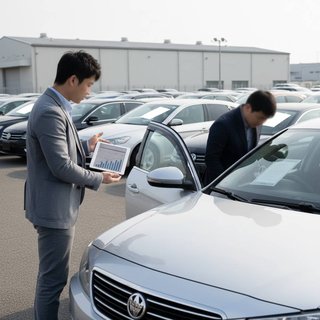 중고자동차 판매원