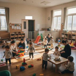 보육시설 운영업