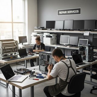 컴퓨터 및 주변 기기 수리업