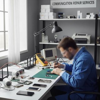 통신장비 수리업