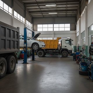 자동차 종합 수리업