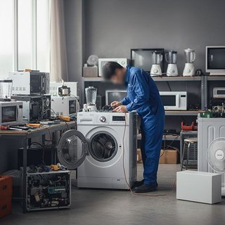 가전제품 수리업