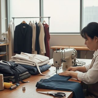 의복 및 기타 가정용 직물제품 수리업