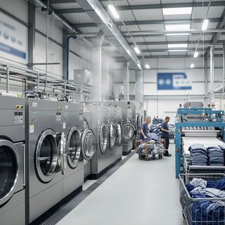 산업용 세탁업