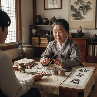 점술 및 유사 서비스업