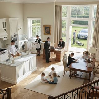 가구 내 고용활동