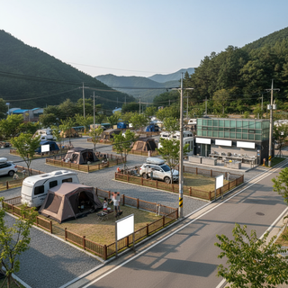 자동차 야영장업a