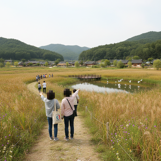 농어촌 체험 및 생태 관광업