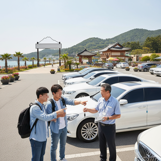 관광용 자동차 임대업