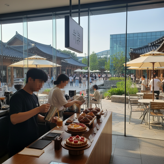 비알콜 관광 음료점업