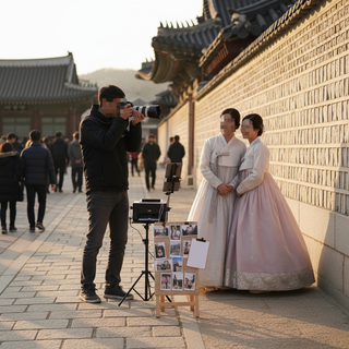 관광 사진업a