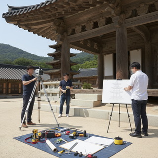 국가유산 실측설계업