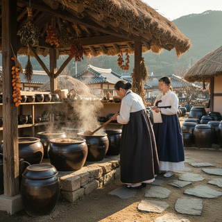 국가유산 식품 제조업