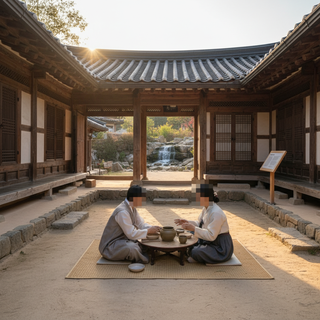 국가유산 숙박 및 체험업