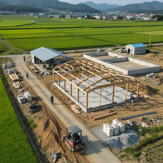 그 외 기타 농축산 관련 건설업