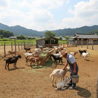 염소 사육업