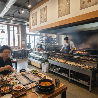 한식 해산물 요리 전문점