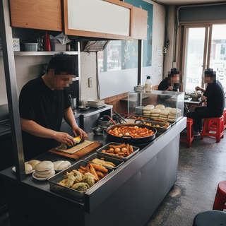 김밥 및 기타 간이 음식점업