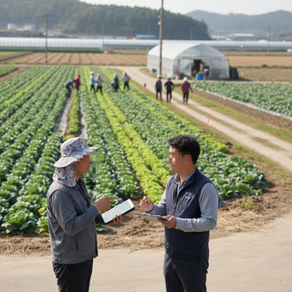 농업인력 알선·공급업