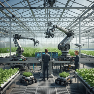 농림어업용 로봇 시스템 통합 및 관리업
