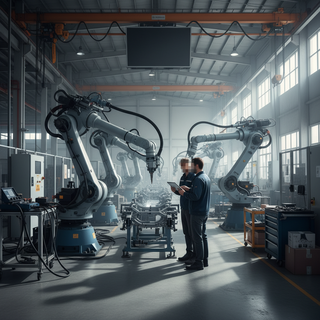 제조용 로봇 구독 및 임대 서비스업