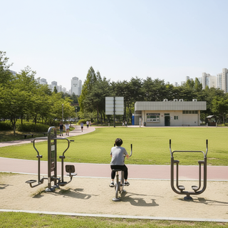 체육공원 운영서비스업