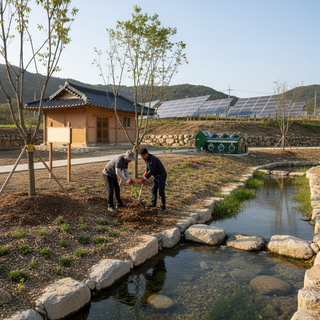환경보호 사회서비스업