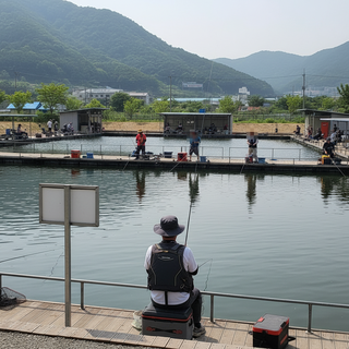 낚시장 운영업