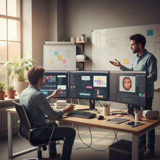 코스웨어(courseware) 자체 개발, 제작업