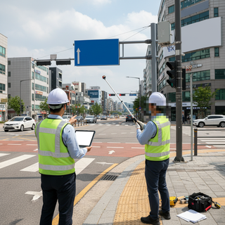 교통사고 예방 시설 설계ㆍ감리 및 안전 진단업
