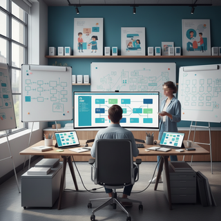 e-learning 기획업