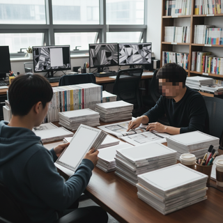 만화 출판사(만화잡지, 일일만화, 코믹스 등)