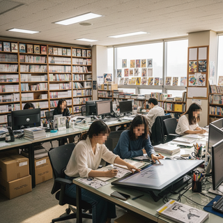 일반 출판사(만화부문)