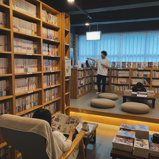 만화임대(만화방, 만화카페 등