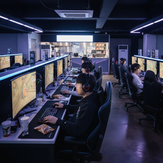 컴퓨터 게임방 운영업